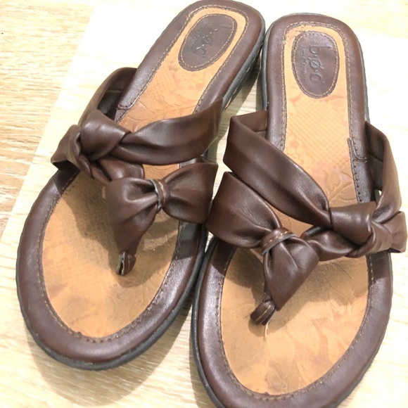 BOC womens thong sandals/flip flops - Picture 4 of 5